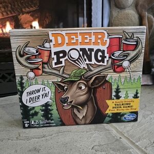 Deer Pong Game